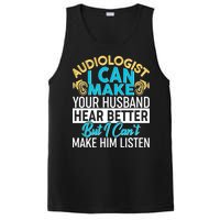 Funny Audiologist PosiCharge Competitor Tank