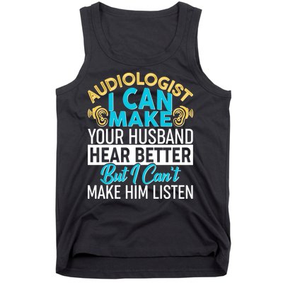 Funny Audiologist Tank Top