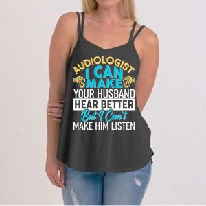 Funny Audiologist Women's Strappy Tank