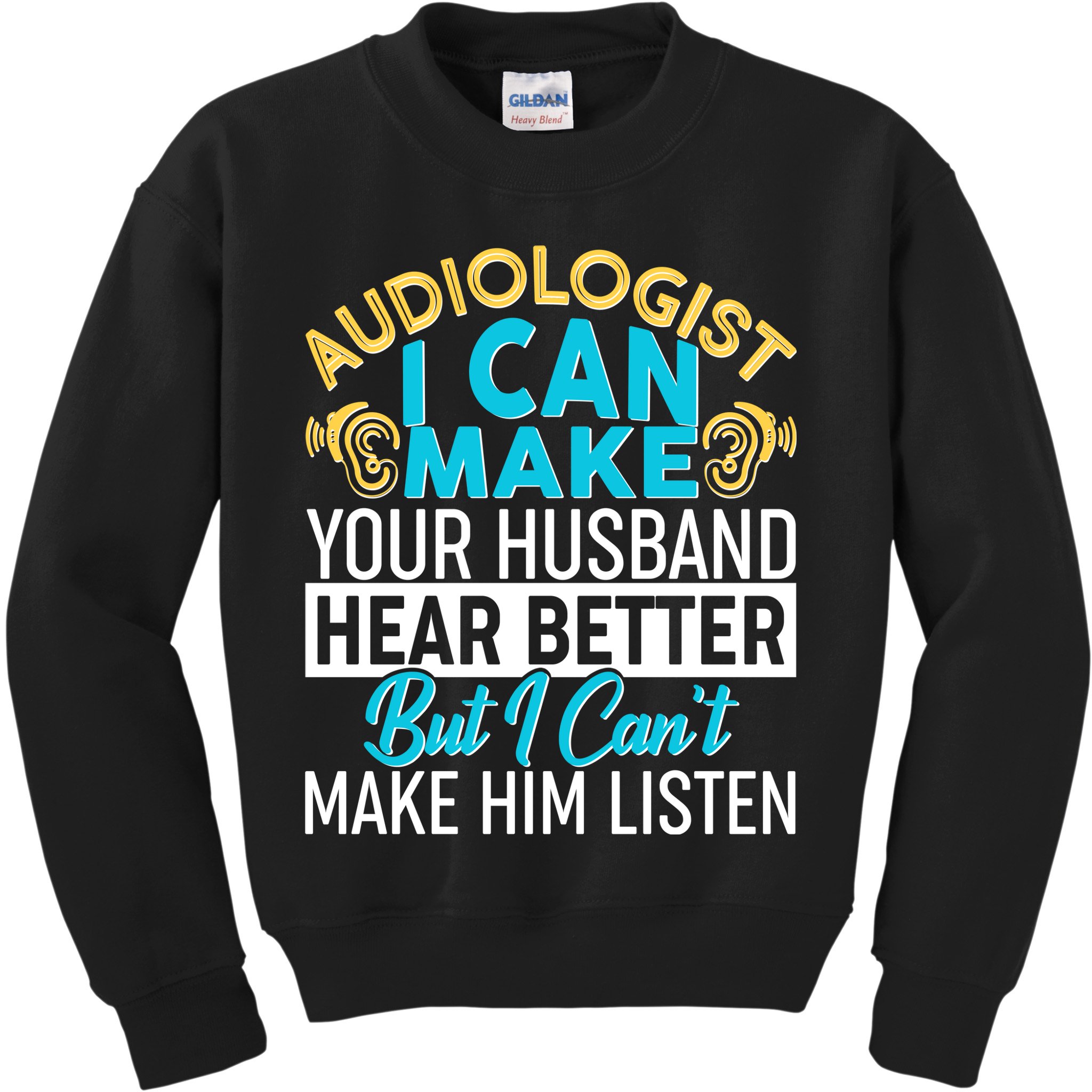 Funny Audiologist Kids Sweatshirt