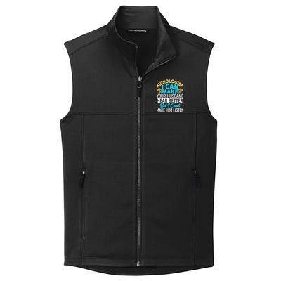 Funny Audiologist Collective Smooth Fleece Vest