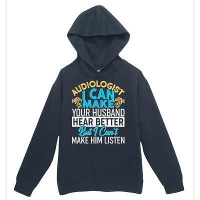 Funny Audiologist Urban Pullover Hoodie