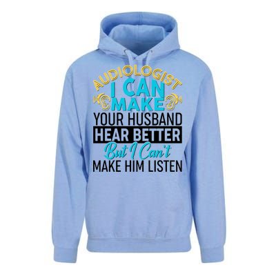 Funny Audiologist Unisex Surf Hoodie