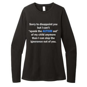 Funny Autism Quote Womens CVC Long Sleeve Shirt