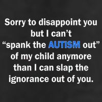 Funny Autism Quote Tumbler