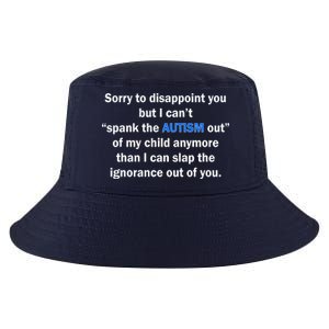 Funny Autism Quote Cool Comfort Performance Bucket Hat