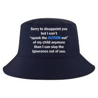 Funny Autism Quote Cool Comfort Performance Bucket Hat