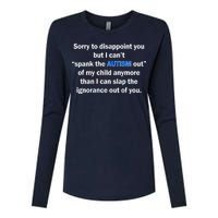 Funny Autism Quote Womens Cotton Relaxed Long Sleeve T-Shirt