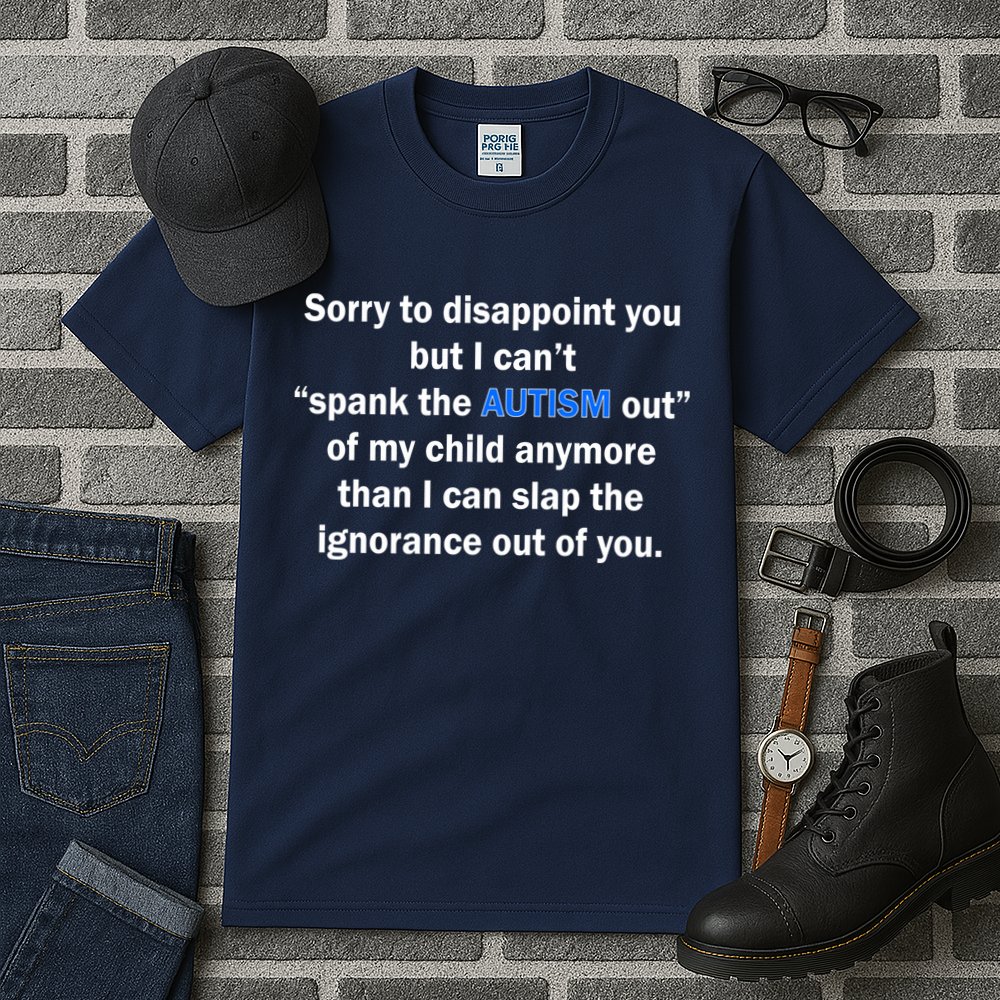 Funny Autism Quote Tall T-Shirt