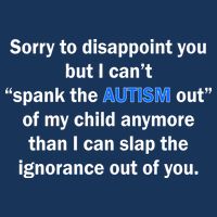 Funny Autism Quote 7-Panel Snapback Hat