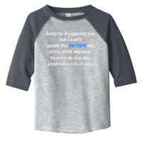 Funny Autism Quote Toddler Fine Jersey T-Shirt