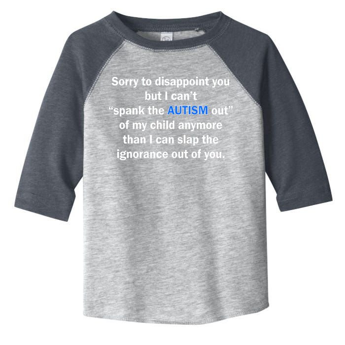 Funny Autism Quote Toddler Fine Jersey T-Shirt