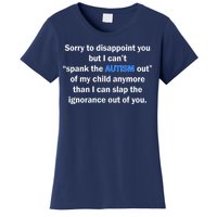 Funny Autism Quote Women's T-Shirt