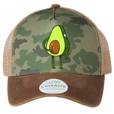 Funny Avocado Butt Legacy Tie Dye Trucker Hat