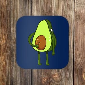 Funny Avocado Butt Coaster