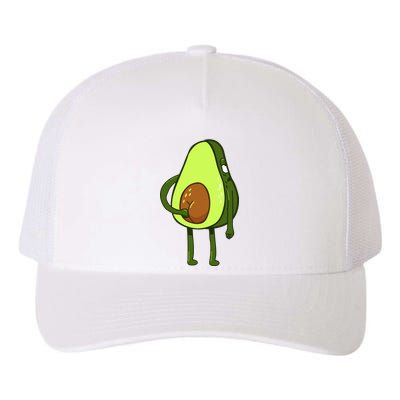 Funny Avocado Butt Yupoong Adult 5-Panel Trucker Hat