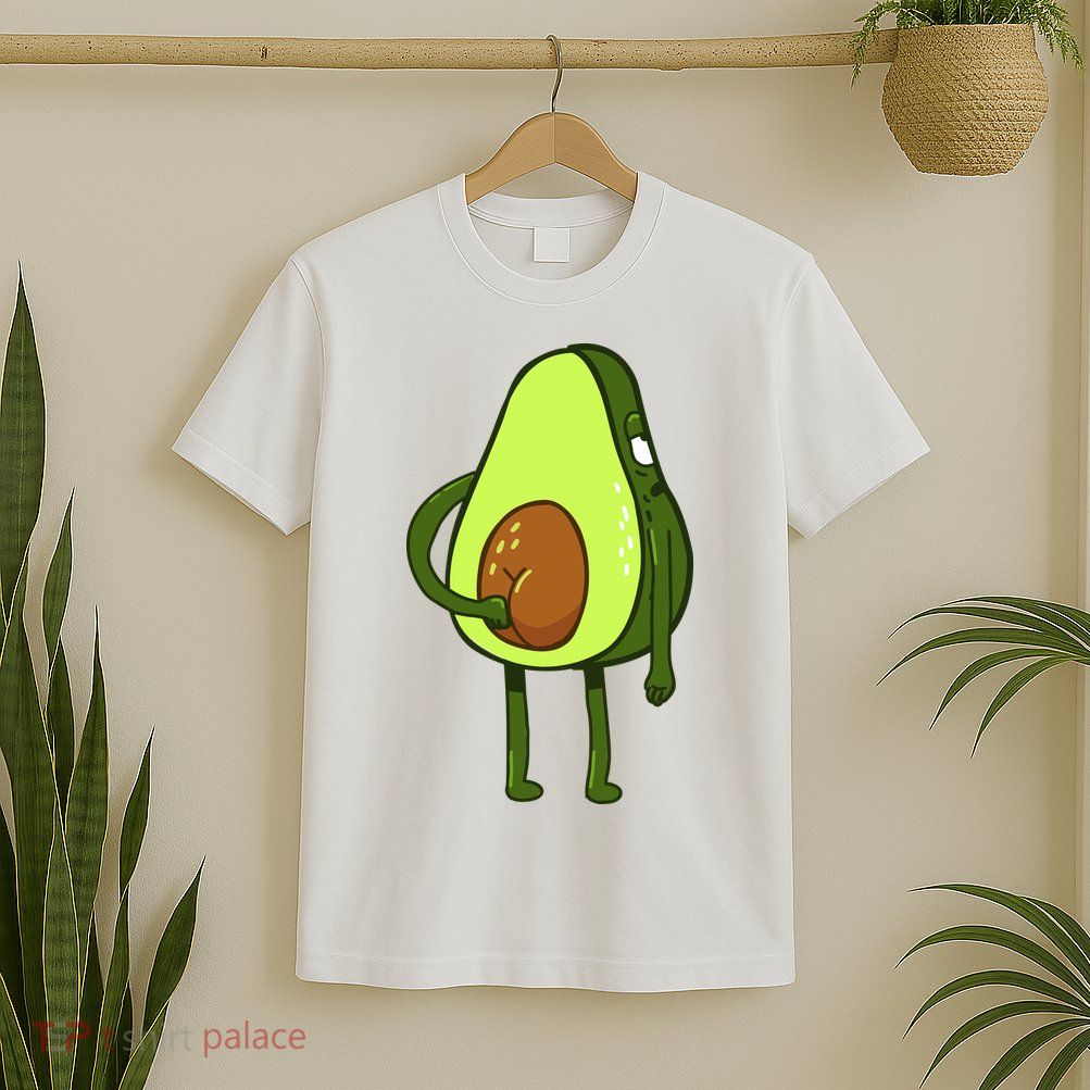 Funny Avocado Butt T-Shirt