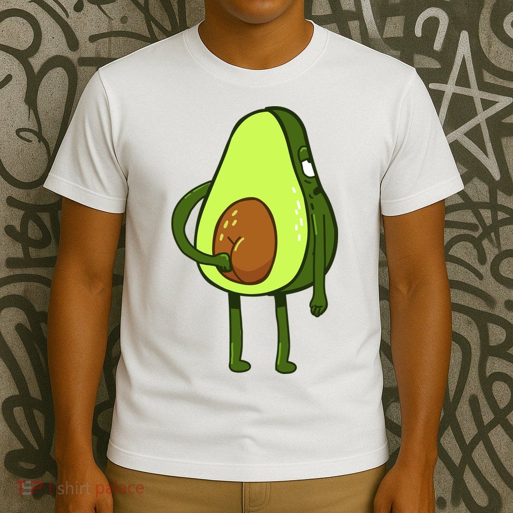 Funny Avocado Butt T-Shirt