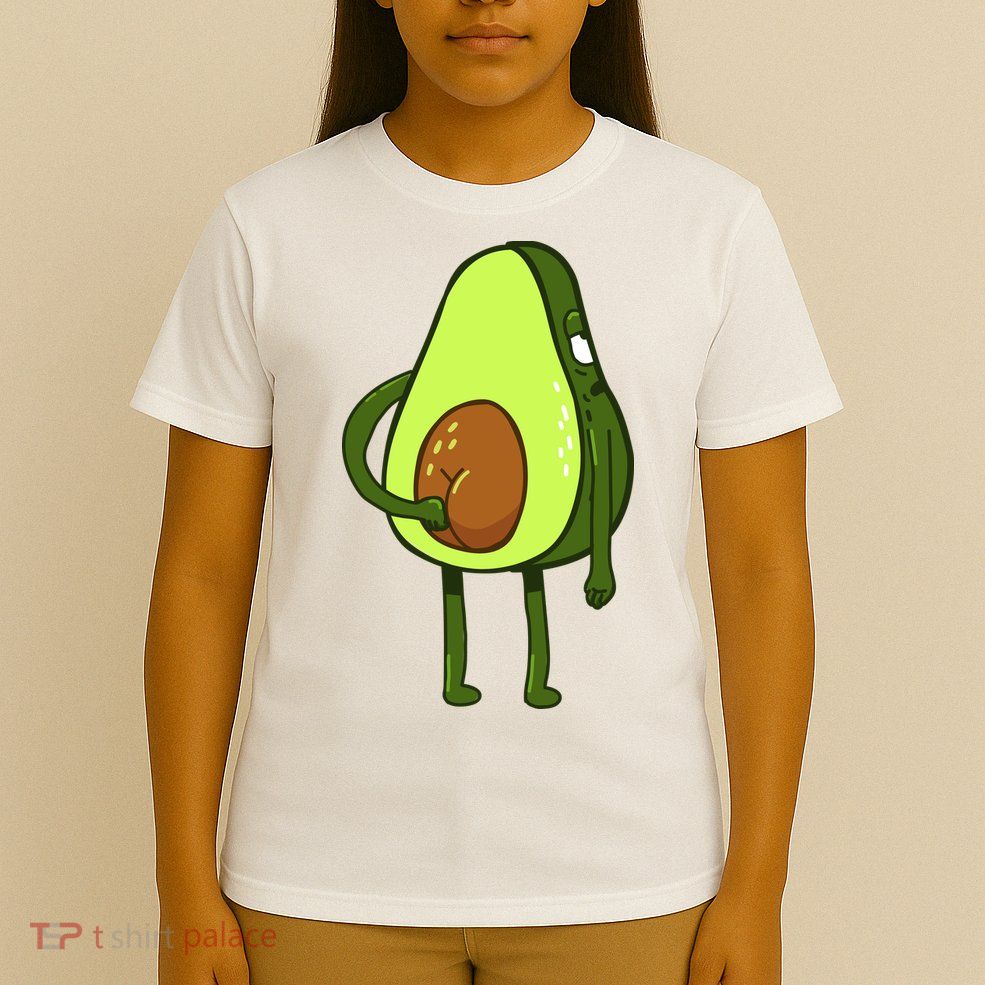Funny Avocado Butt T-Shirt