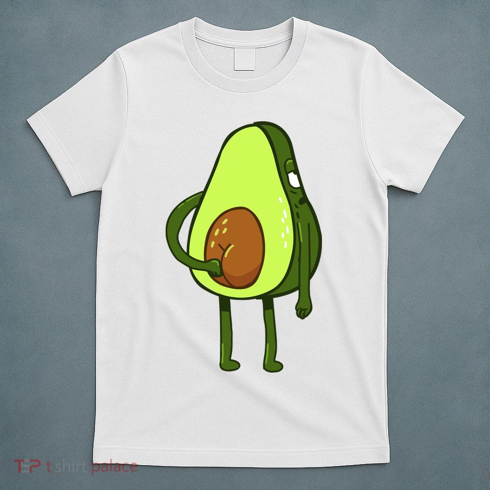 Funny Avocado Butt T-Shirt