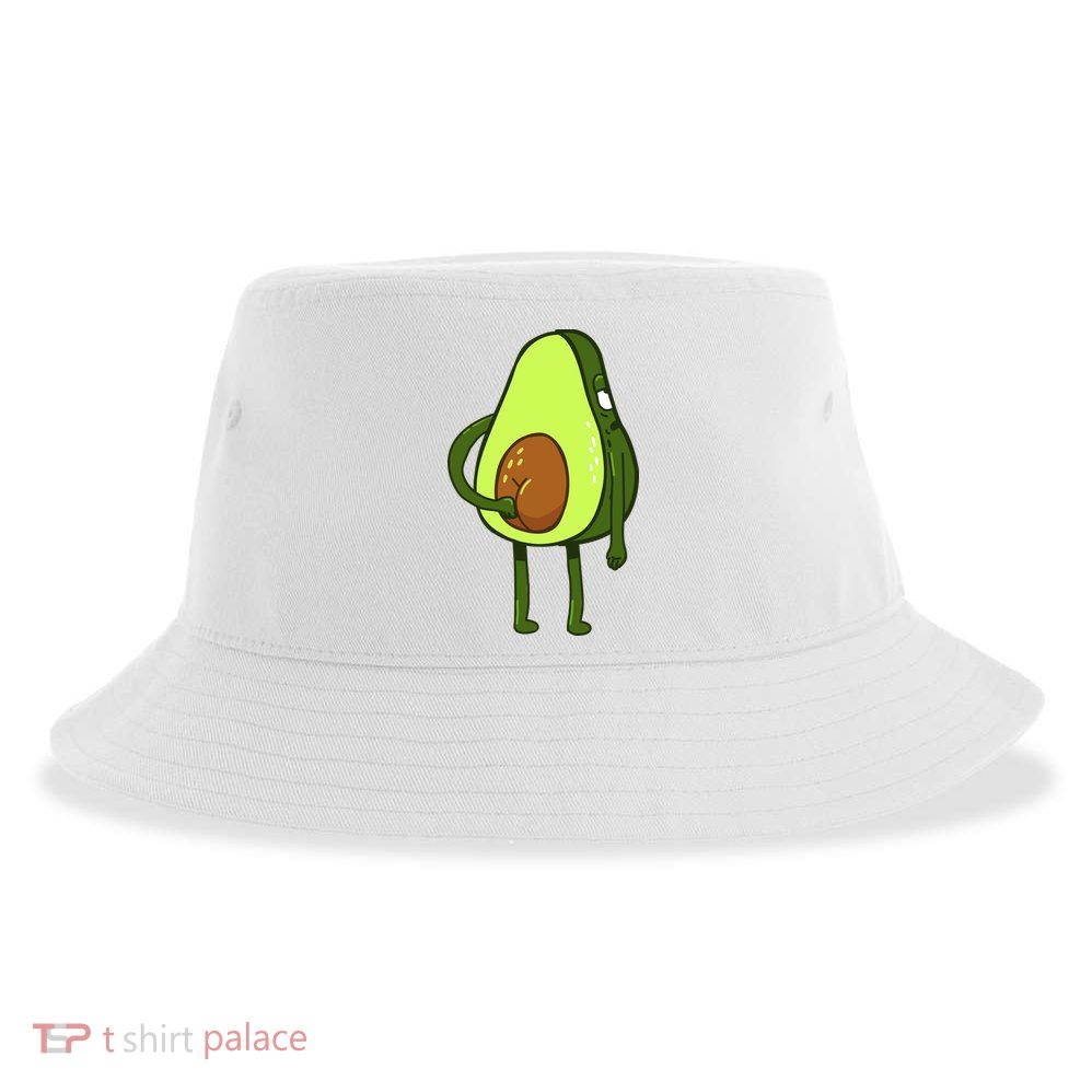 Funny Avocado Butt Sustainable Bucket Hat