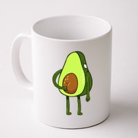 Funny Avocado Butt Coffee Mug