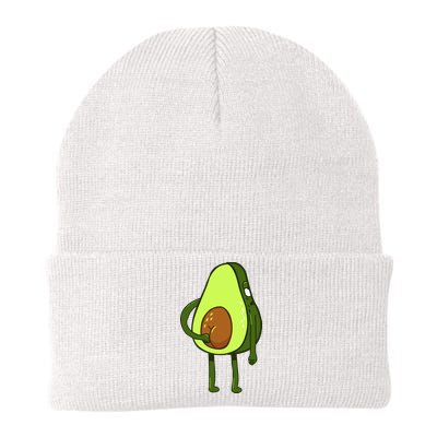 Funny Avocado Butt Knit Cap Winter Beanie