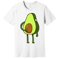 Funny Avocado Butt Premium T-Shirt