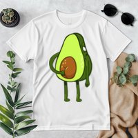 Funny Avocado Butt Premium T-Shirt
