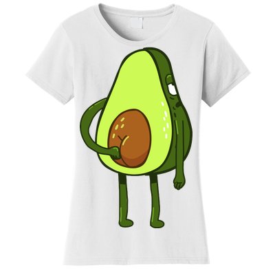 Funny Avocado Butt Women's T-Shirt