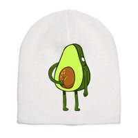 Funny Avocado Butt Short Acrylic Beanie