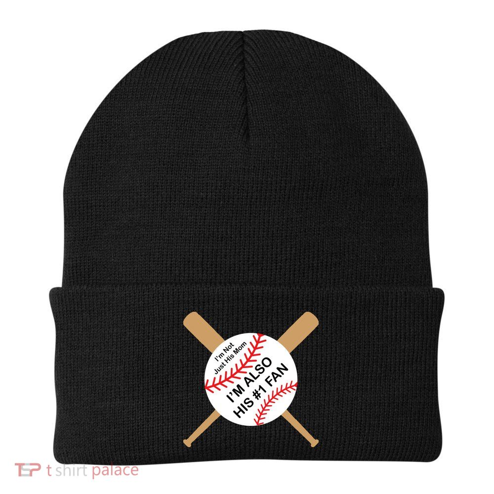 Funny Baseball Mom Beanie