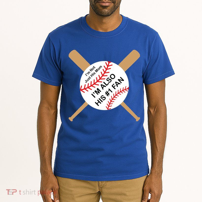 Funny Baseball Mom Tall T-Shirt