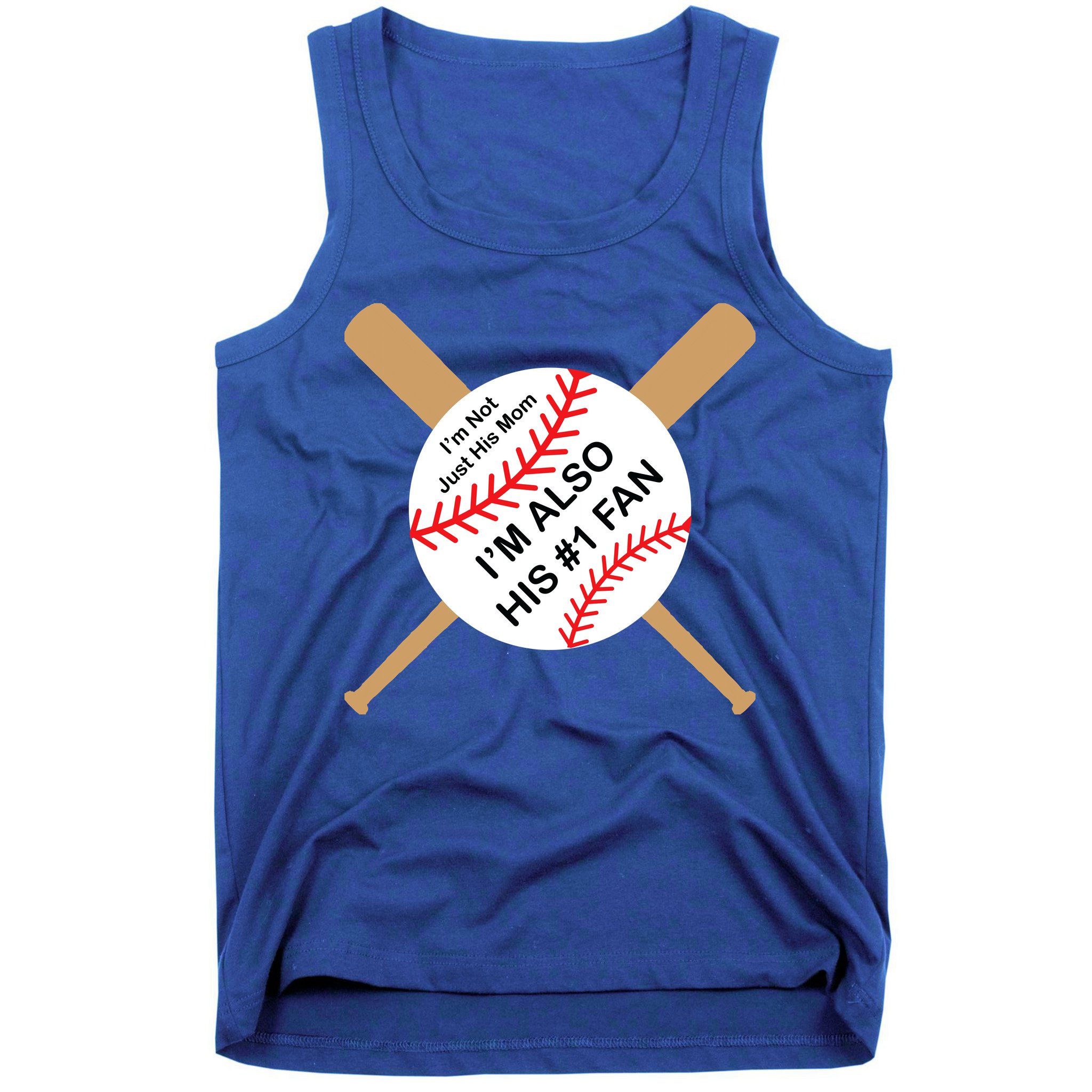 Funny Baseball Mom Tank Top