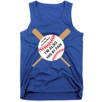 Funny Baseball Mom Tank Top