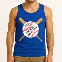 Funny Baseball Mom Tank Top