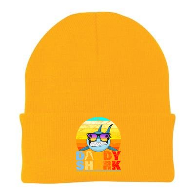 Funny Beach Daddy Shark Doo Knit Cap Winter Beanie