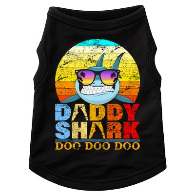 Funny Beach Daddy Shark Doo Doggie Tank