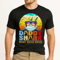 Funny Beach Daddy Shark Doo Performance Shirt