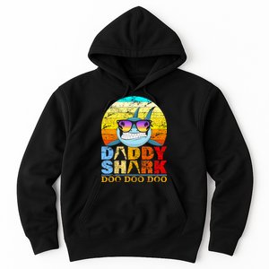 Funny Beach Daddy Shark Doo Hoodie