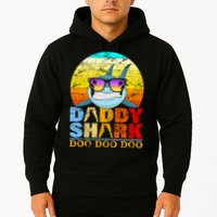 Funny Beach Daddy Shark Doo Hoodie