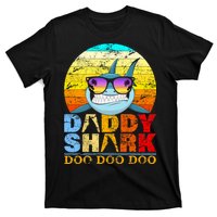 Funny Beach Daddy Shark Doo T-Shirt