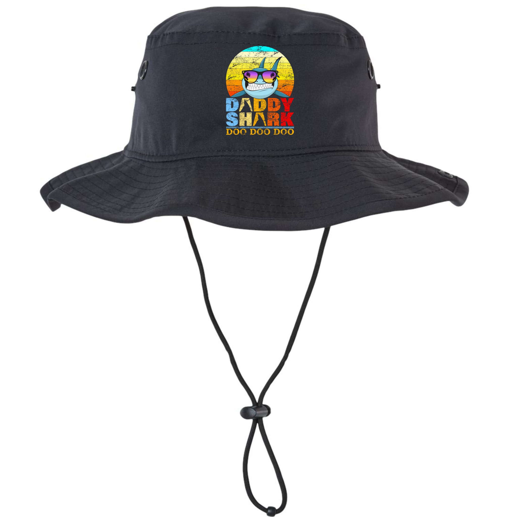 Funny Beach Daddy Shark Doo Bucket Hat