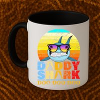 Funny Beach Daddy Shark Doo Mug