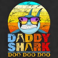 Funny Beach Daddy Shark Doo Tumbler