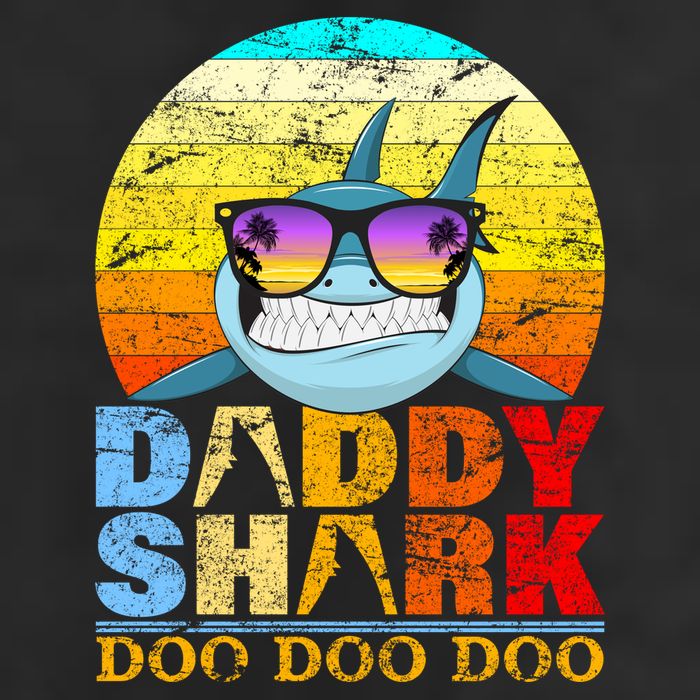 Funny Beach Daddy Shark Doo Tumbler