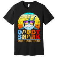 Funny Beach Daddy Shark Doo Premium T-Shirt