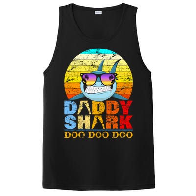 Funny Beach Daddy Shark Doo PosiCharge Competitor Tank