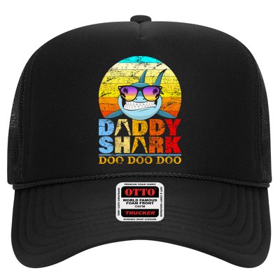 Funny Beach Daddy Shark Doo Trucker Hat