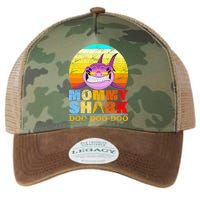 Funny Beach Mommy Shark Doo Legacy Tie Dye Trucker Hat